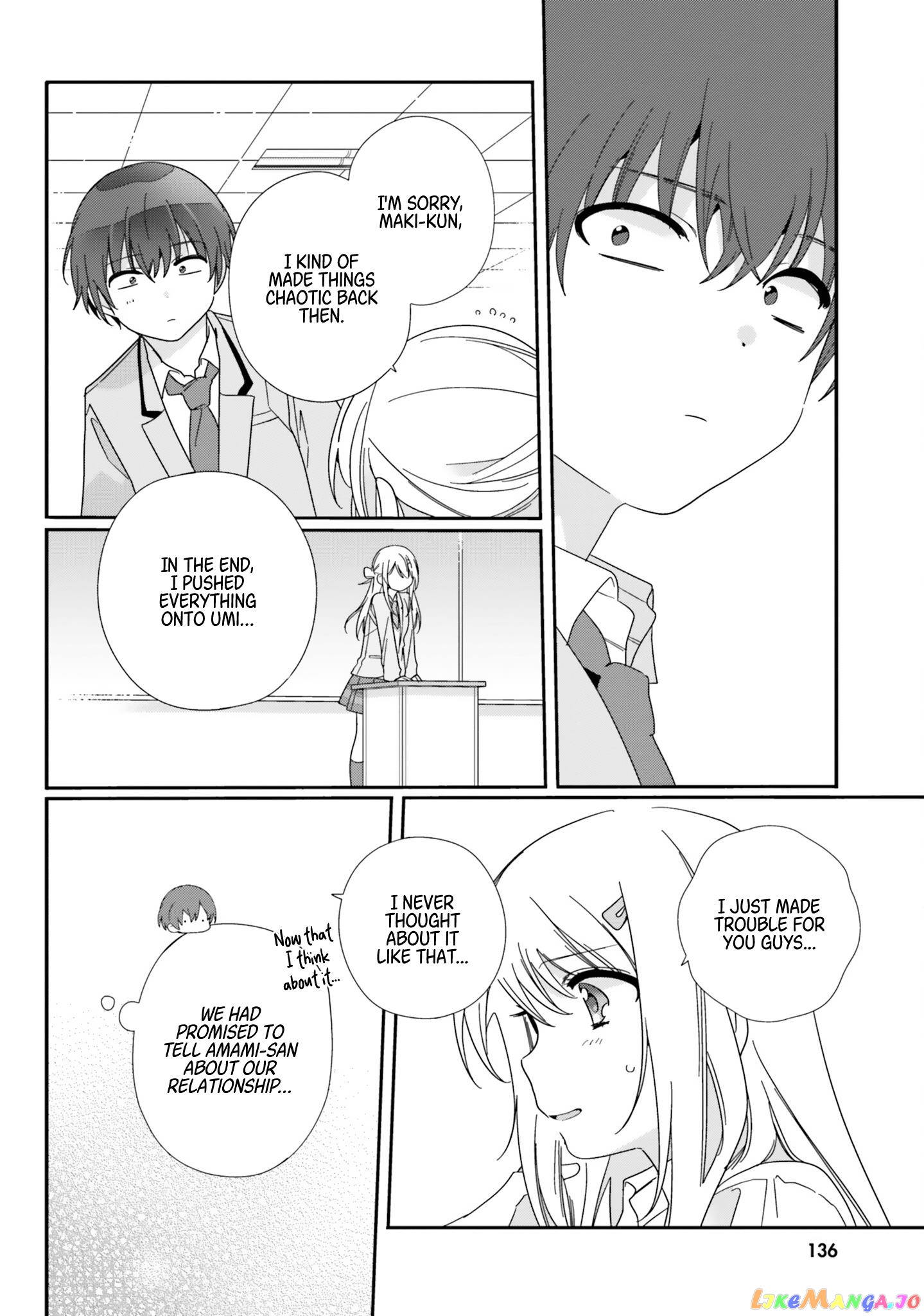 Read I Made Friends with the Second Prettiest Girl in My Class Manga Online
