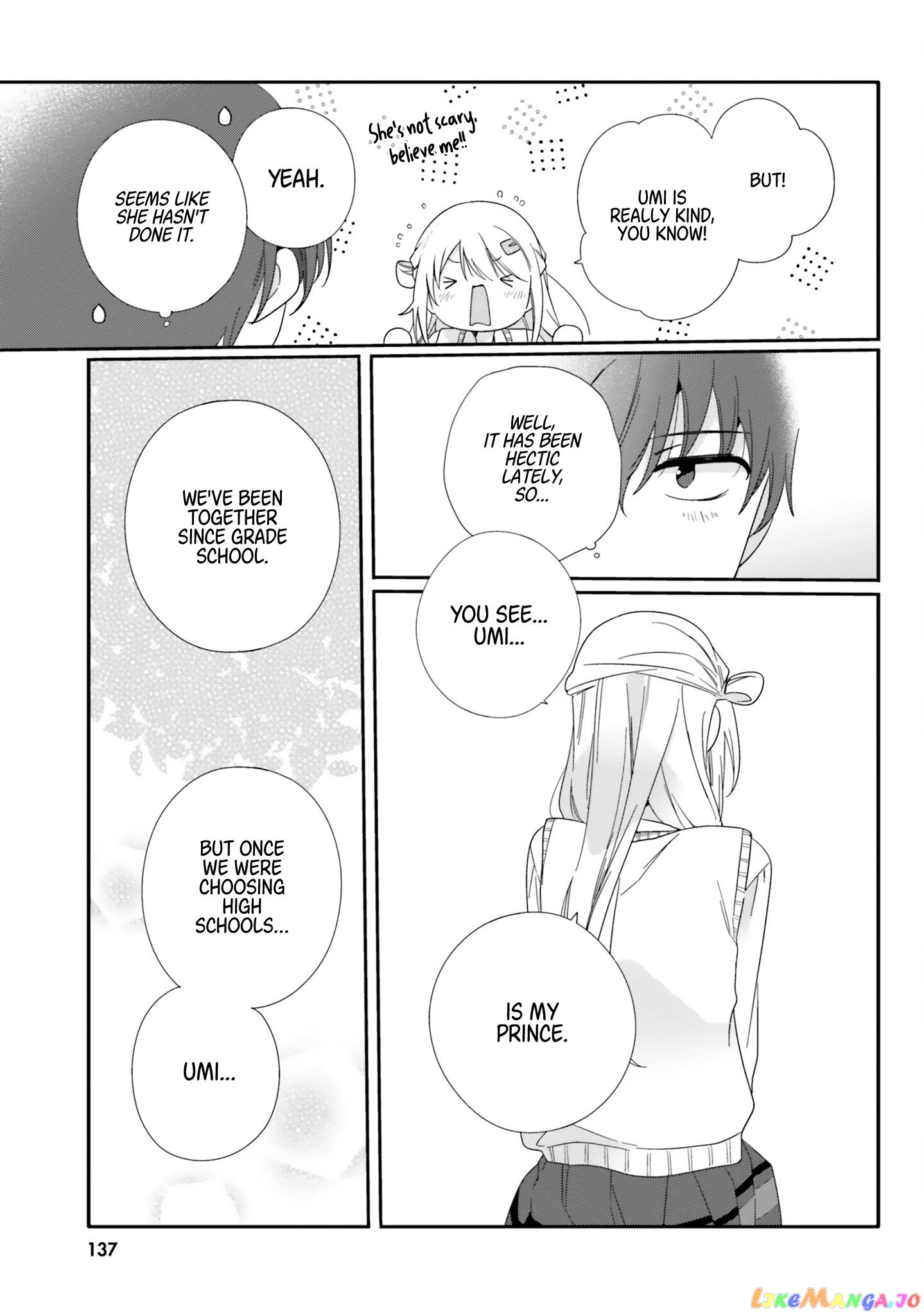 Read I Made Friends with the Second Prettiest Girl in My Class Manga Online