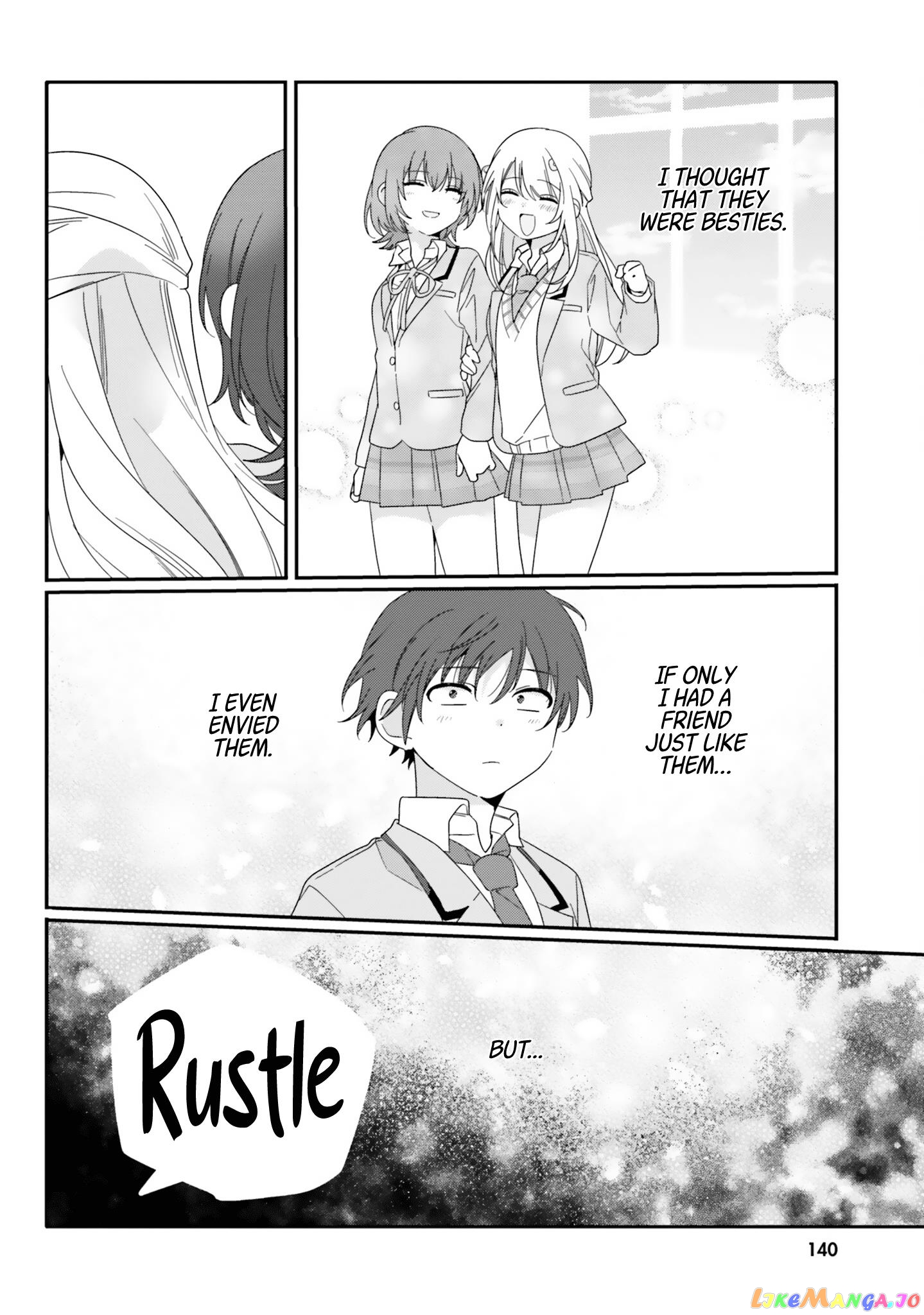 Read I Made Friends with the Second Prettiest Girl in My Class Manga Online