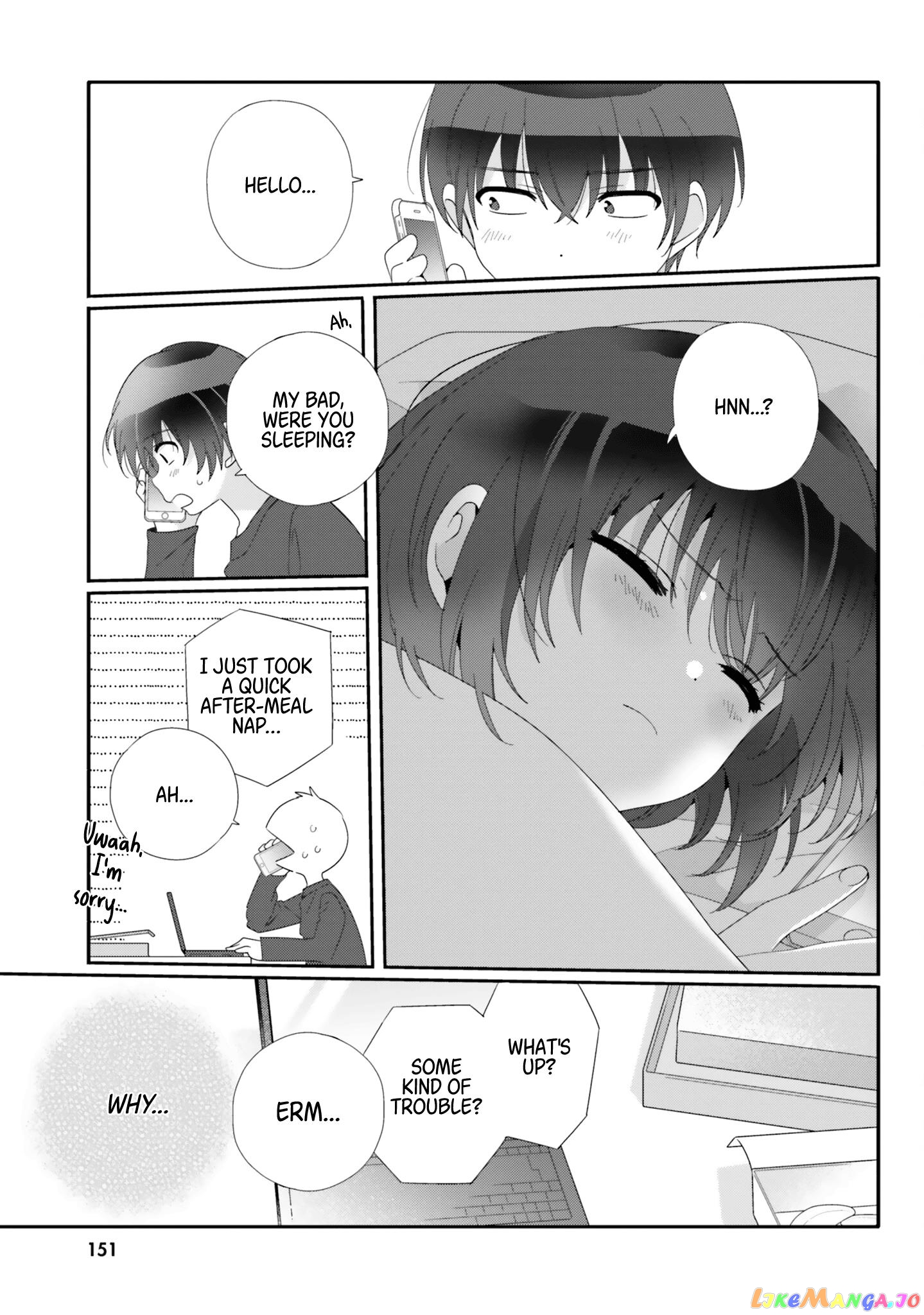 Read I Made Friends with the Second Prettiest Girl in My Class Manga Online
