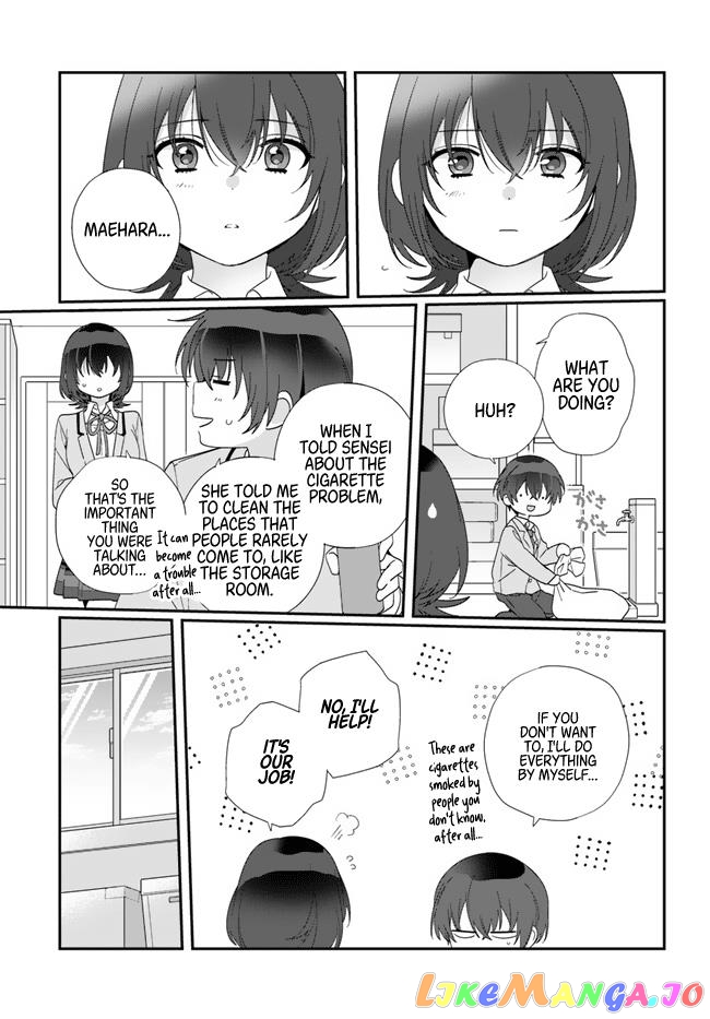 Read I Made Friends with the Second Prettiest Girl in My Class Manga Online