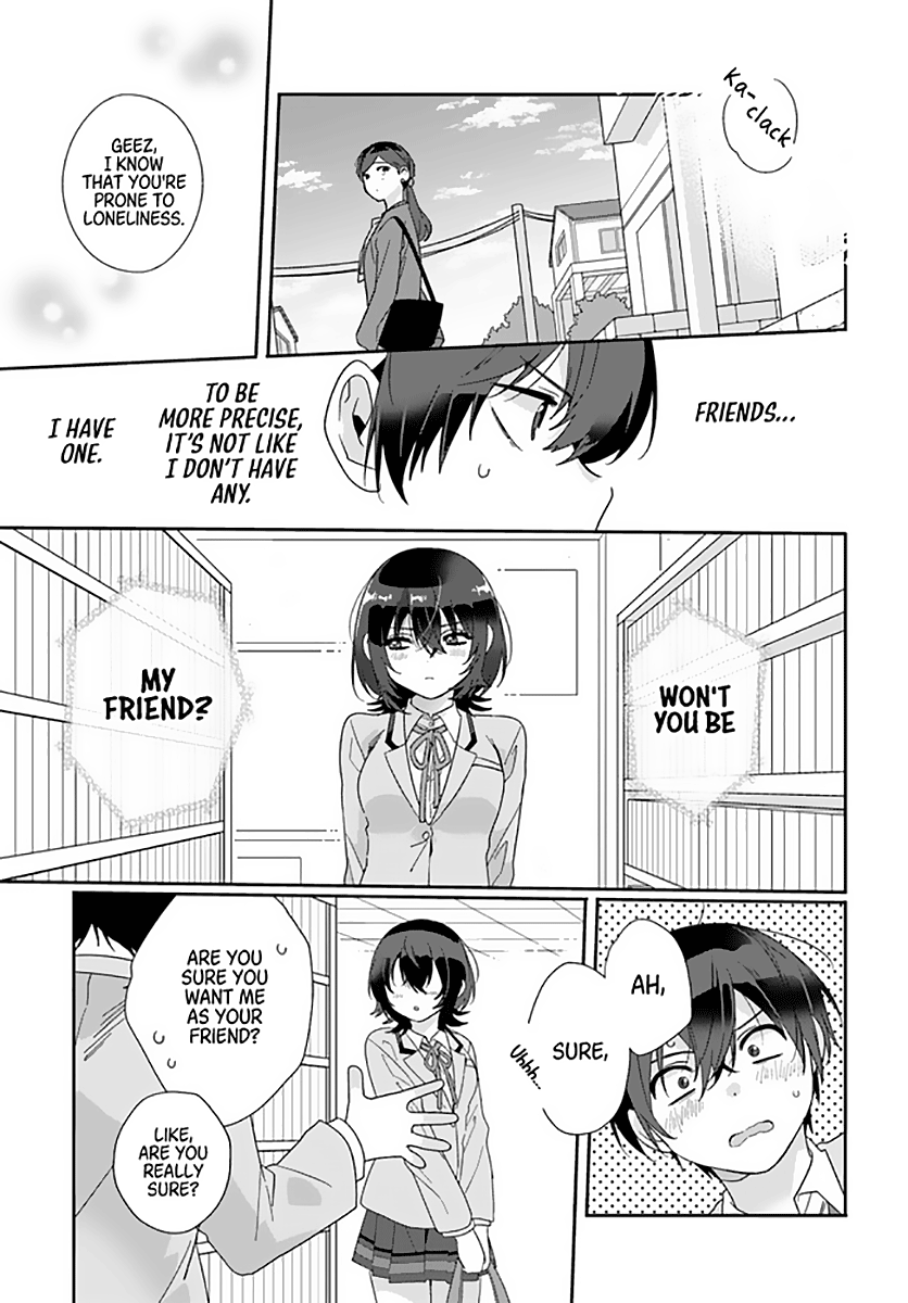 Read I Made Friends with the Second Prettiest Girl in My Class Manga Online