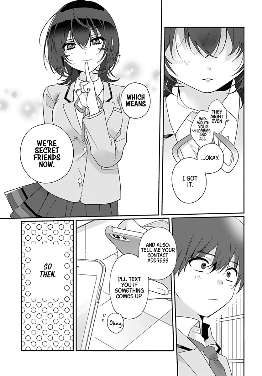 Read I Made Friends with the Second Prettiest Girl in My Class Manga Online