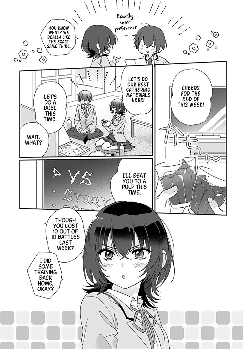 Read I Made Friends with the Second Prettiest Girl in My Class Manga Online