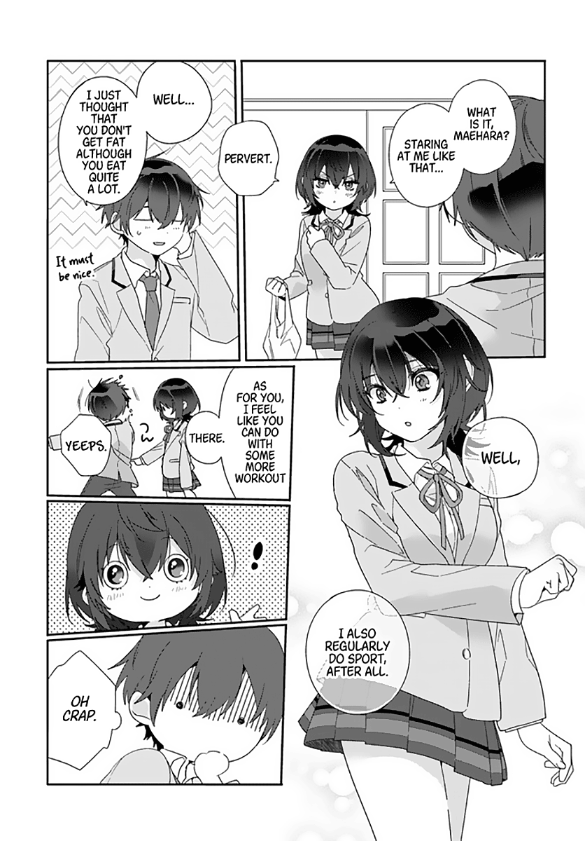 Read I Made Friends with the Second Prettiest Girl in My Class Manga Online
