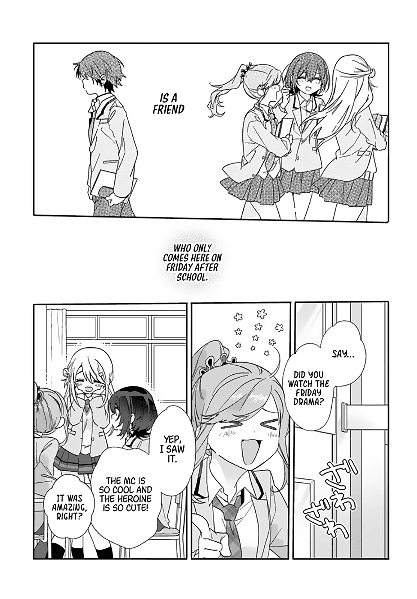 Read I Made Friends with the Second Prettiest Girl in My Class Manga Online