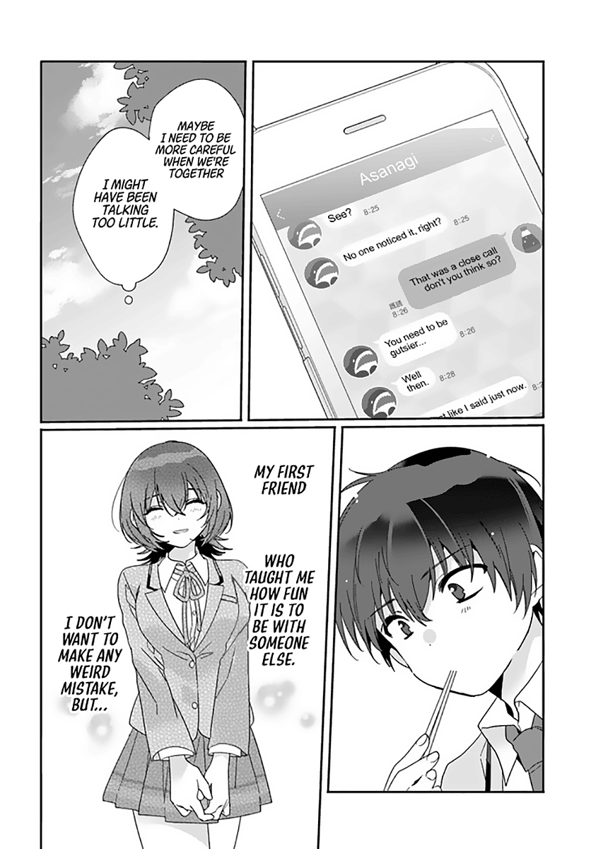 Read I Made Friends with the Second Prettiest Girl in My Class Manga Online