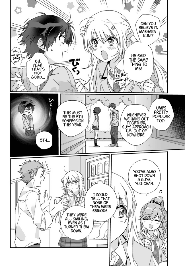 Read I Made Friends with the Second Prettiest Girl in My Class Manga Online