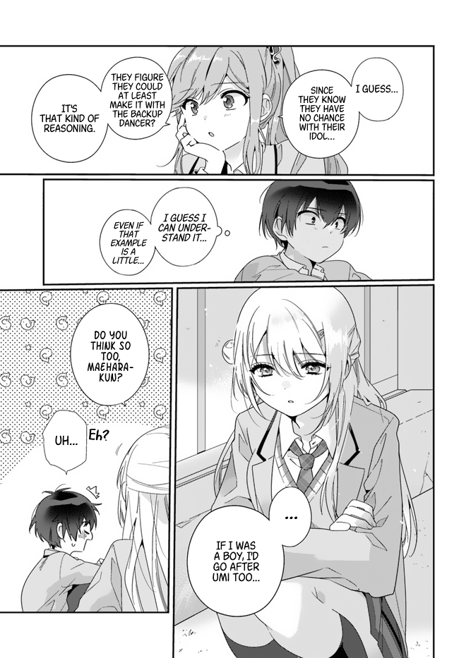 Read I Made Friends with the Second Prettiest Girl in My Class Manga Online