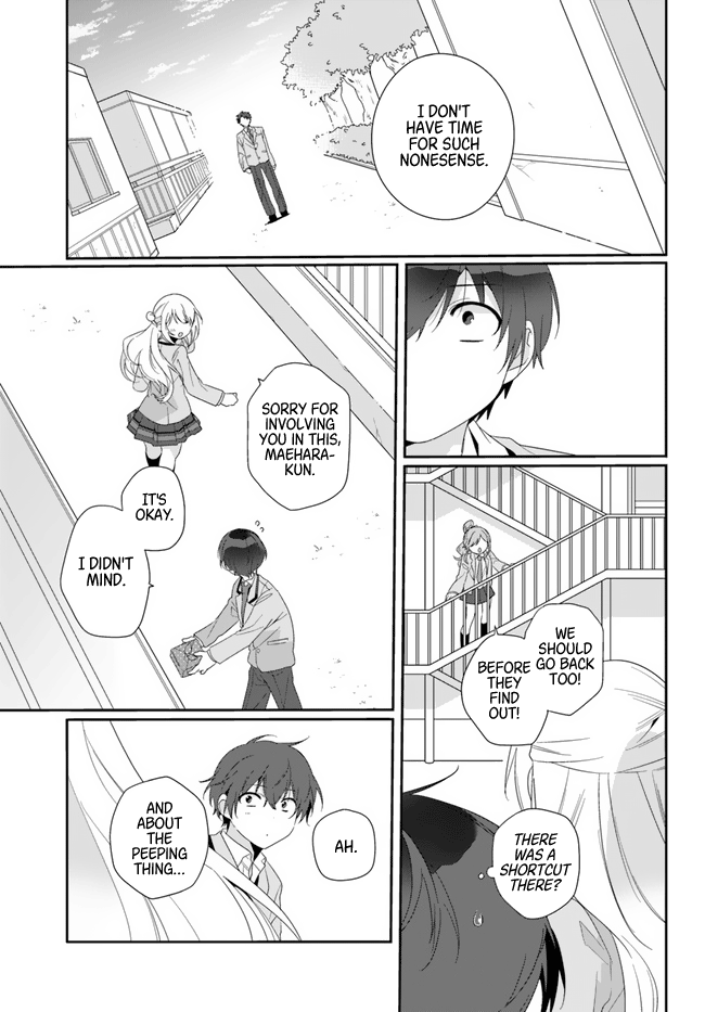 Read I Made Friends with the Second Prettiest Girl in My Class Manga Online