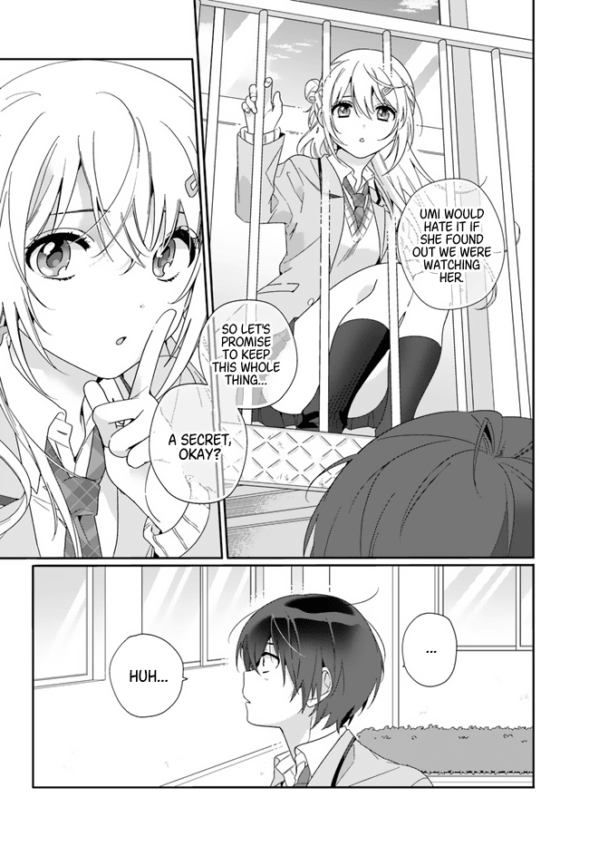 Read I Made Friends with the Second Prettiest Girl in My Class Manga Online