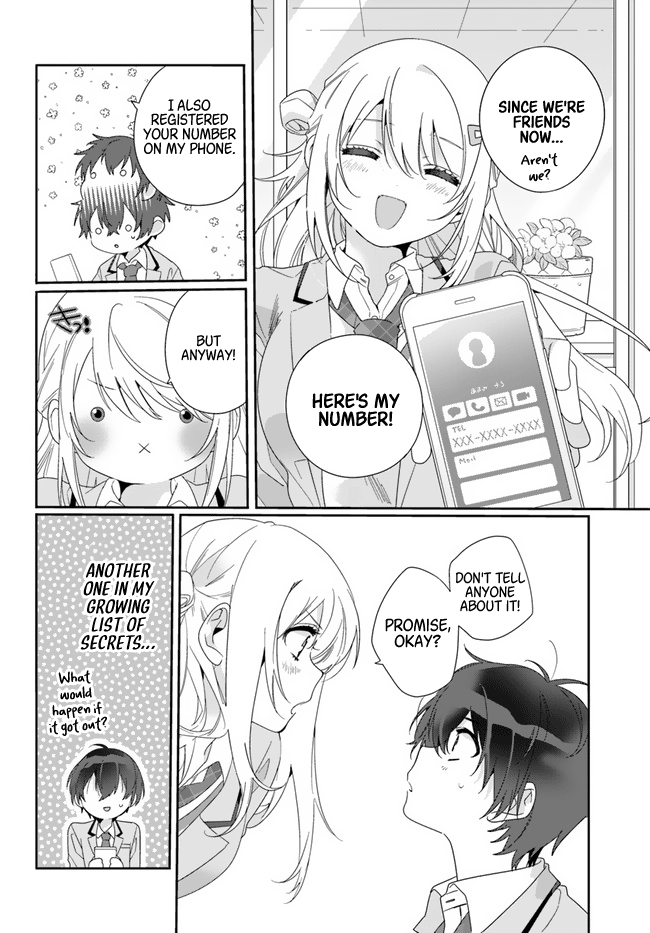 Read I Made Friends with the Second Prettiest Girl in My Class Manga Online