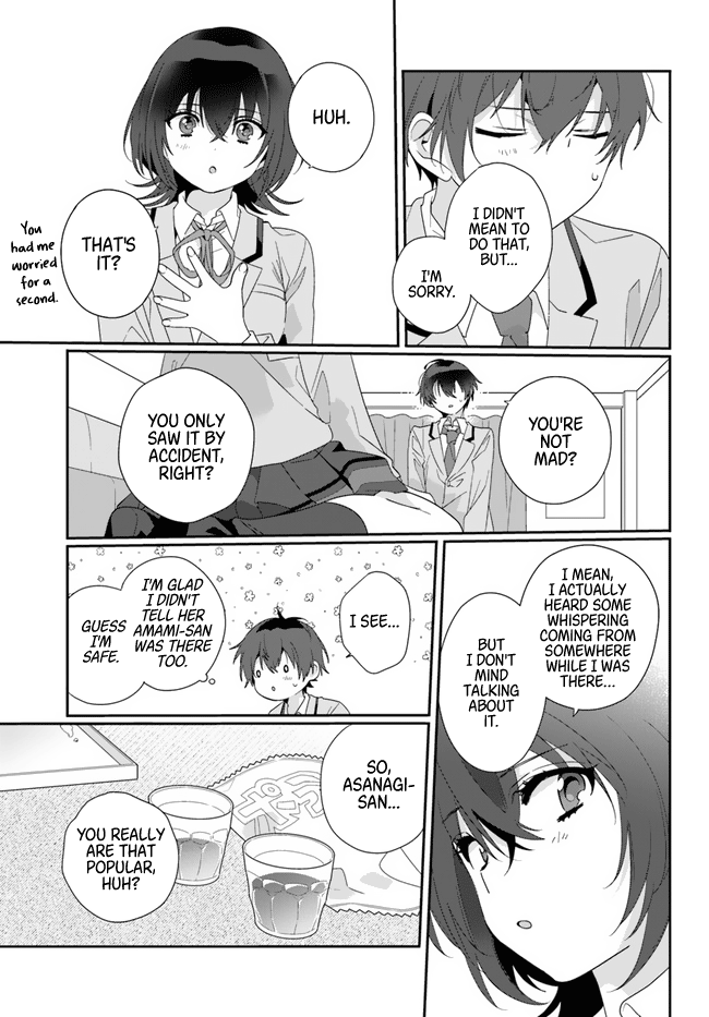 Read I Made Friends with the Second Prettiest Girl in My Class Manga Online