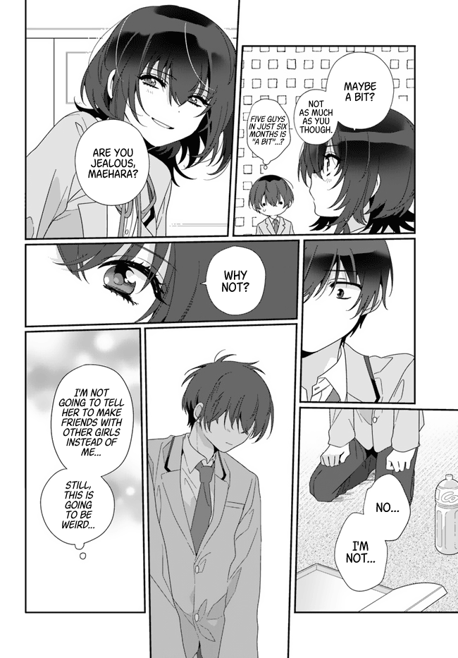 Read I Made Friends with the Second Prettiest Girl in My Class Manga Online