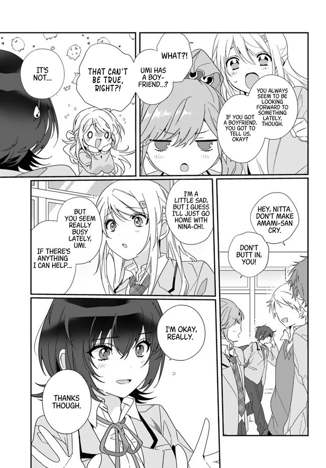Read I Made Friends with the Second Prettiest Girl in My Class Manga Online