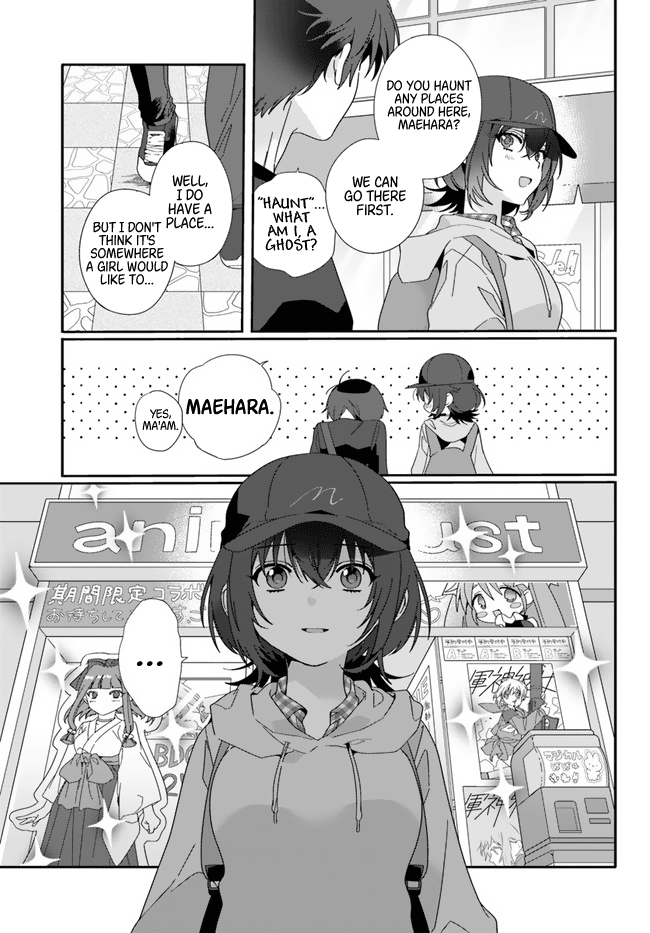 Read I Made Friends with the Second Prettiest Girl in My Class Manga Online