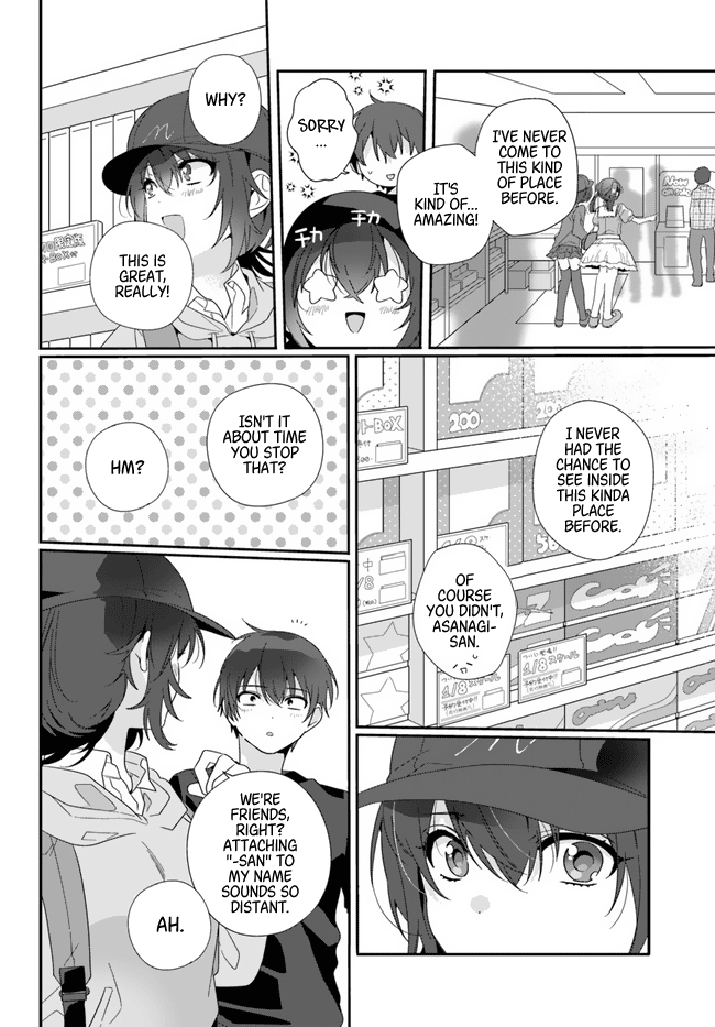 Read I Made Friends with the Second Prettiest Girl in My Class Manga Online