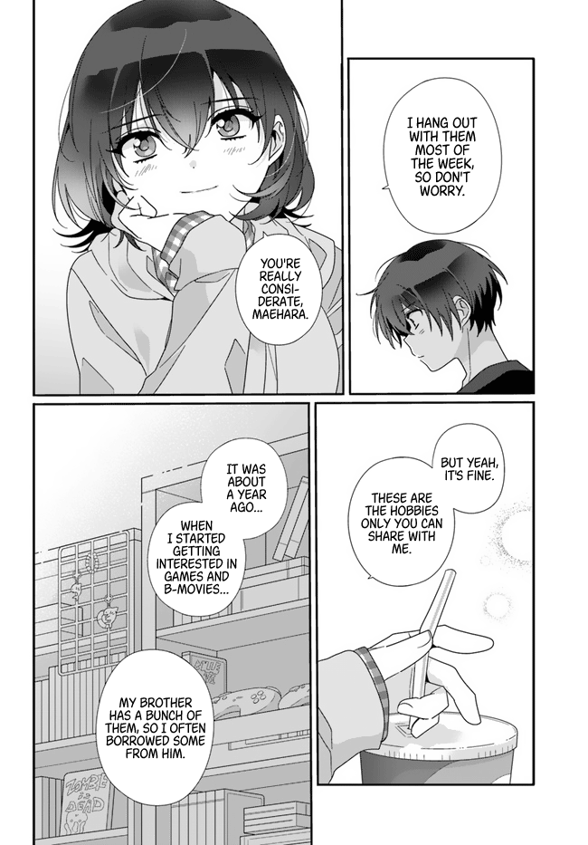 Read I Made Friends with the Second Prettiest Girl in My Class Manga Online