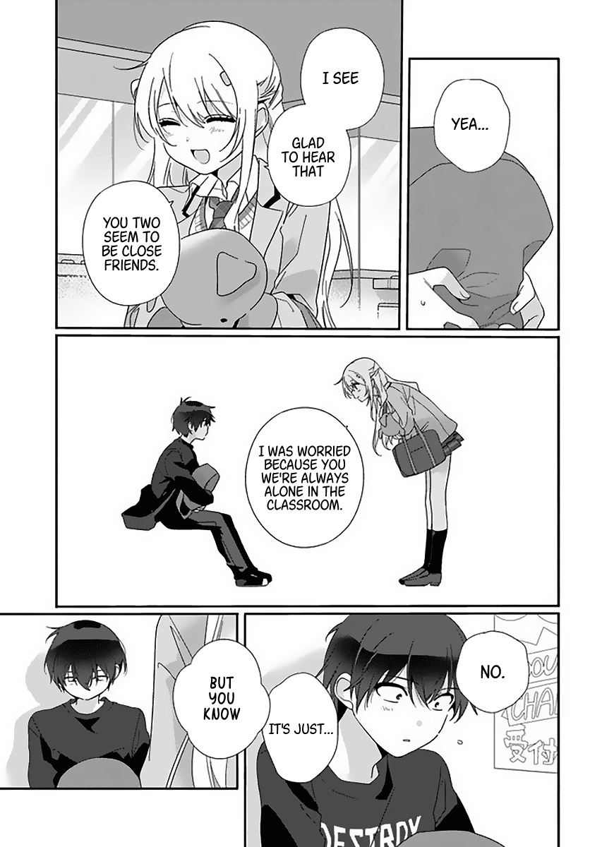 Read I Made Friends with the Second Prettiest Girl in My Class Manga Online