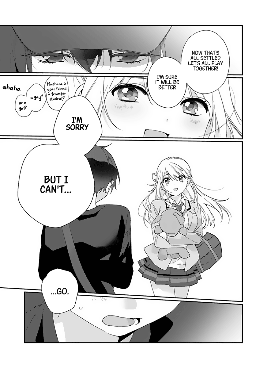 Read I Made Friends with the Second Prettiest Girl in My Class Manga Online