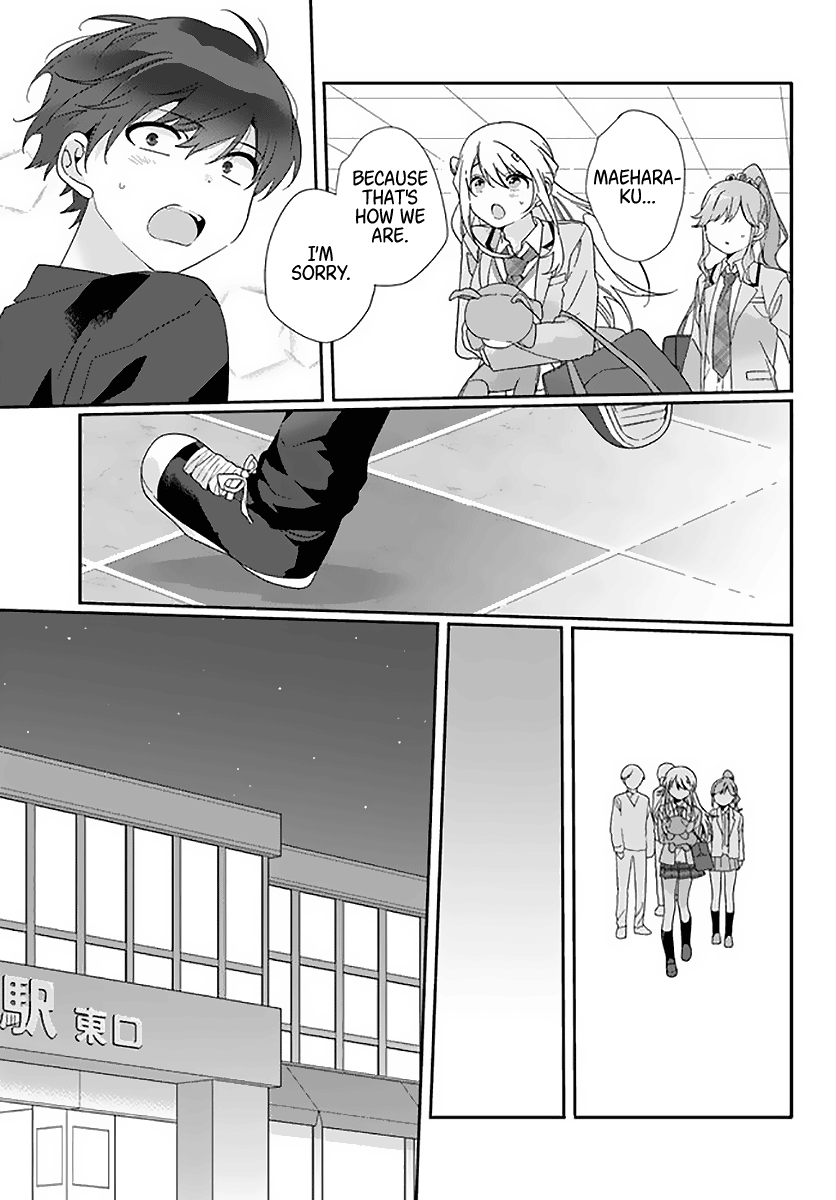 Read I Made Friends with the Second Prettiest Girl in My Class Manga Online