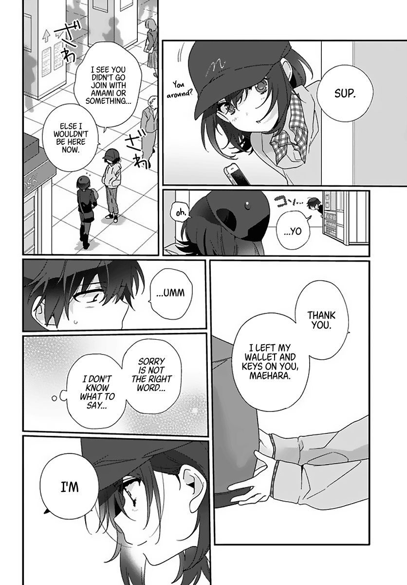 Read I Made Friends with the Second Prettiest Girl in My Class Manga Online