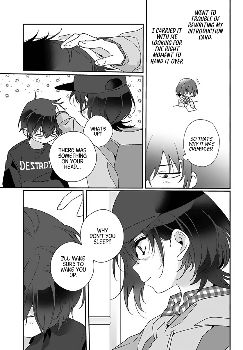 Read I Made Friends with the Second Prettiest Girl in My Class Manga Online
