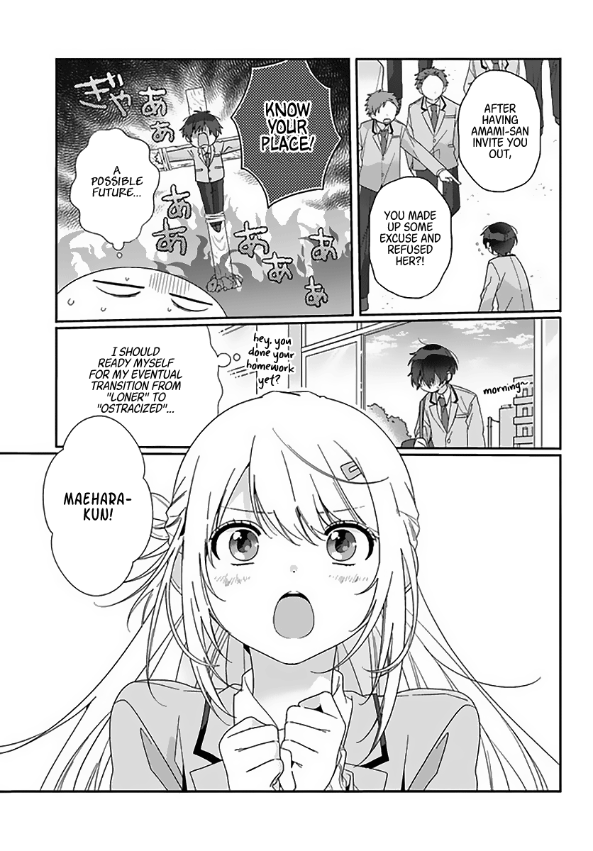 Read I Made Friends with the Second Prettiest Girl in My Class Manga Online