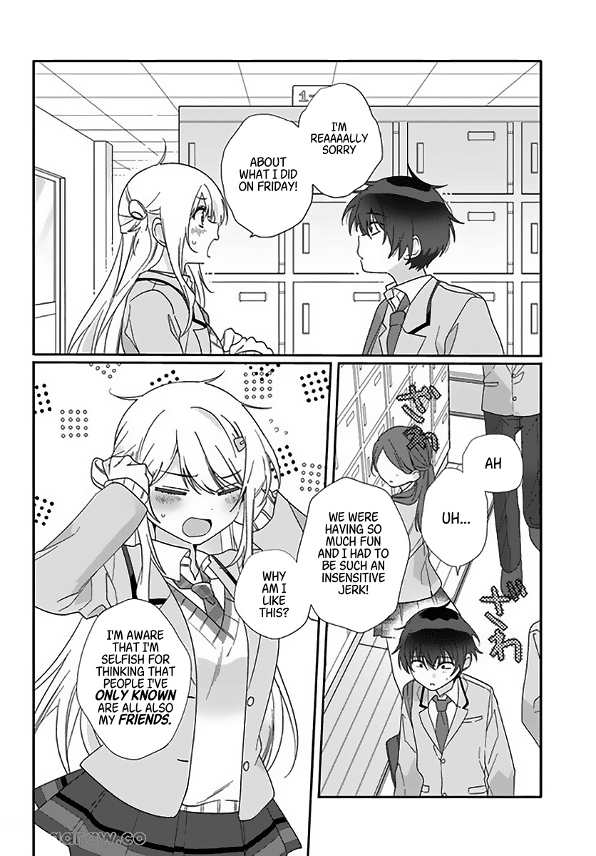 Read I Made Friends with the Second Prettiest Girl in My Class Manga Online