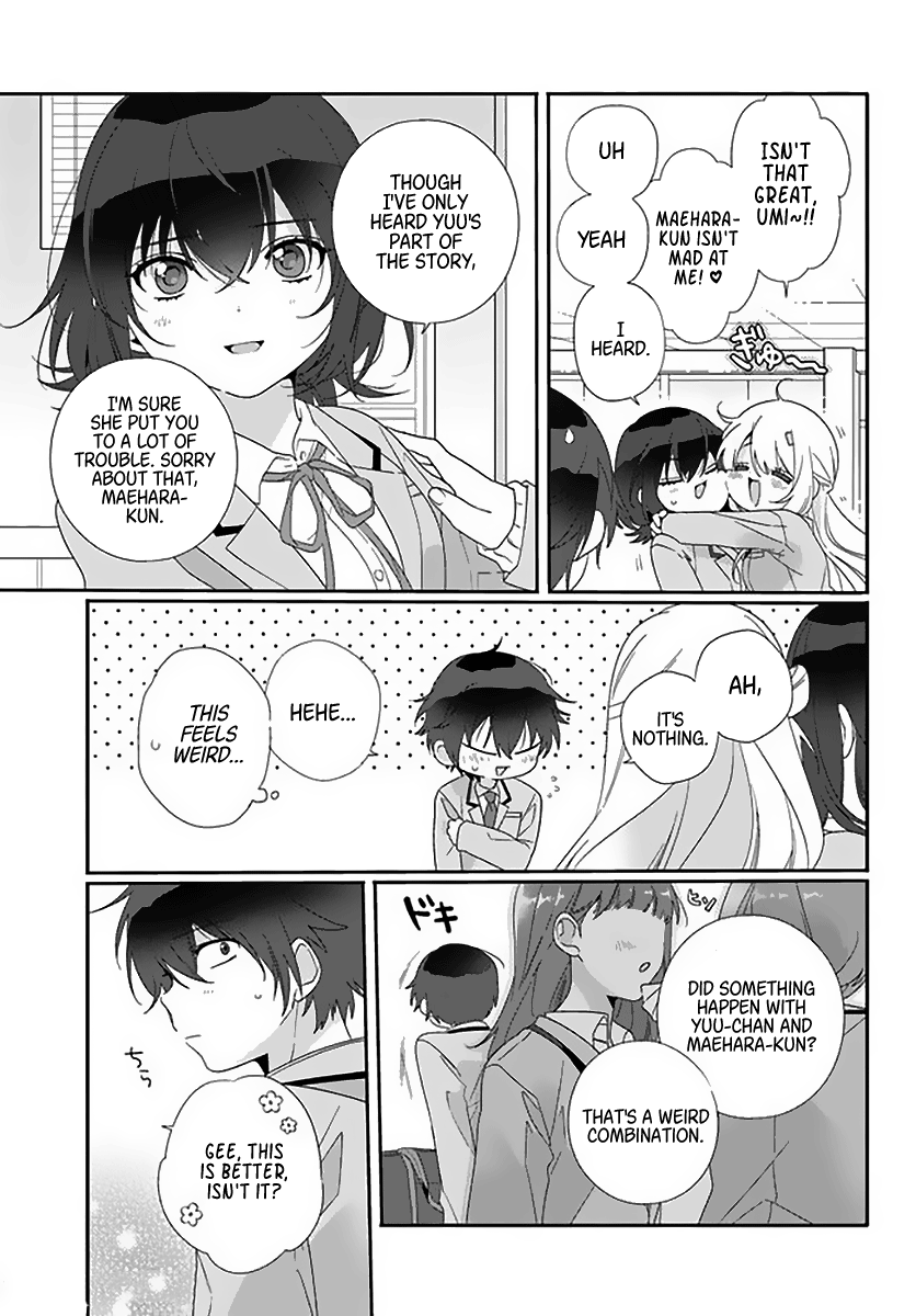 Read I Made Friends with the Second Prettiest Girl in My Class Manga Online