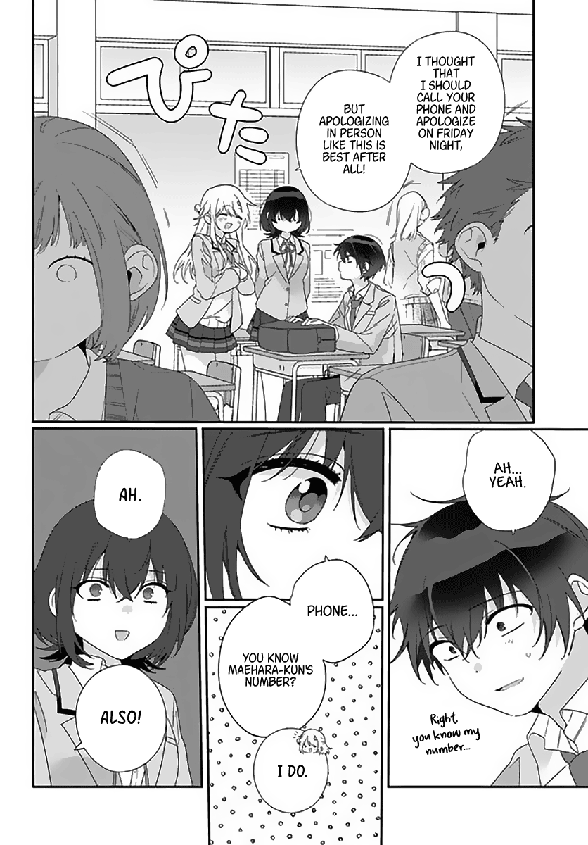 Read I Made Friends with the Second Prettiest Girl in My Class Manga Online