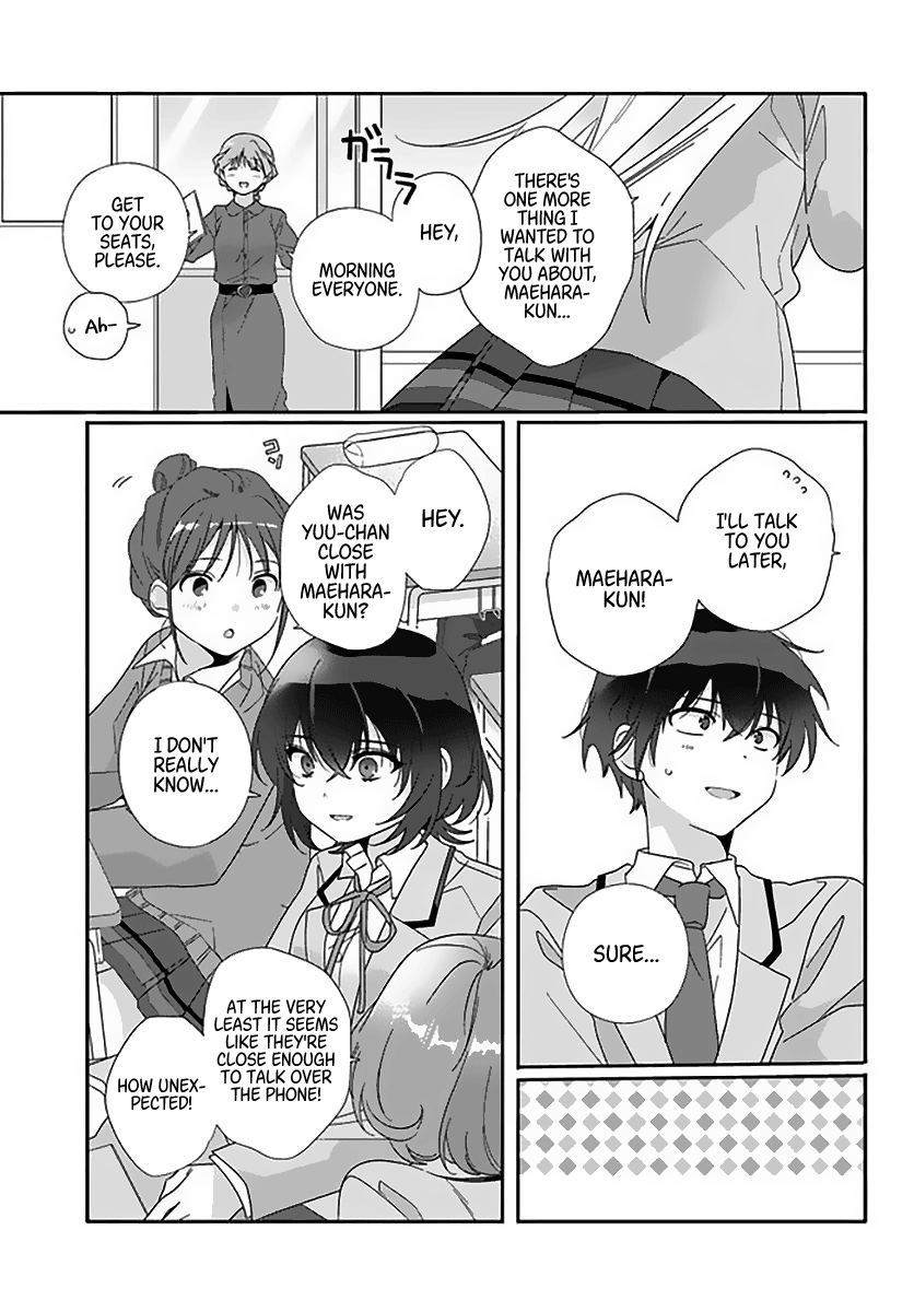 Read I Made Friends with the Second Prettiest Girl in My Class Manga Online