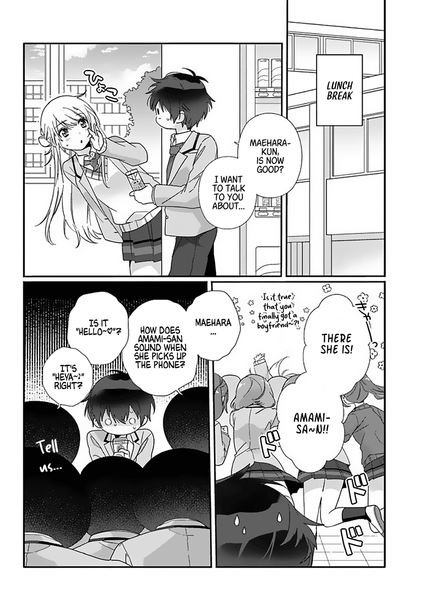 Read I Made Friends with the Second Prettiest Girl in My Class Manga Online