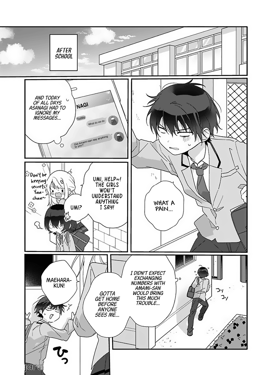Read I Made Friends with the Second Prettiest Girl in My Class Manga Online