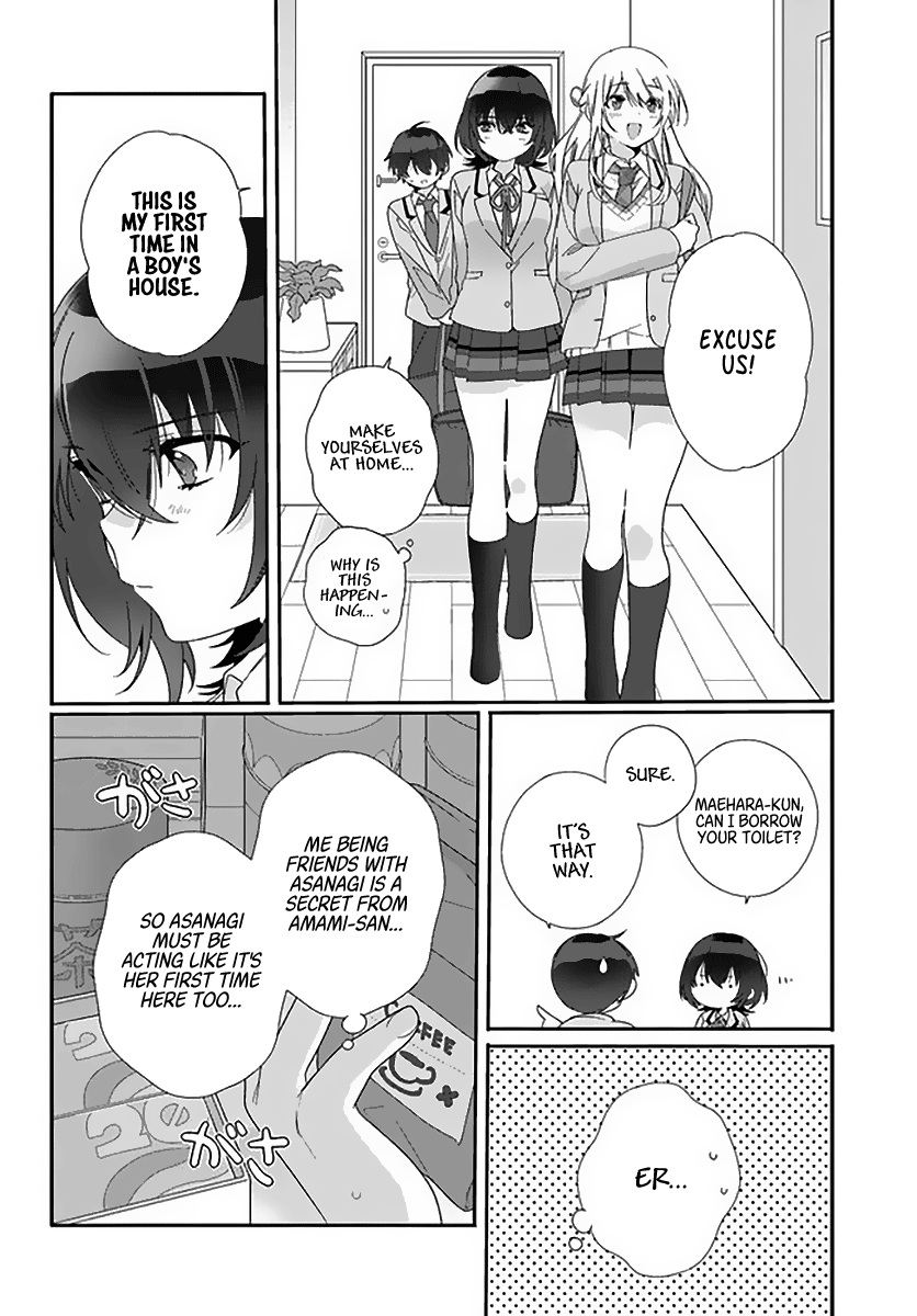 Read I Made Friends with the Second Prettiest Girl in My Class Manga Online