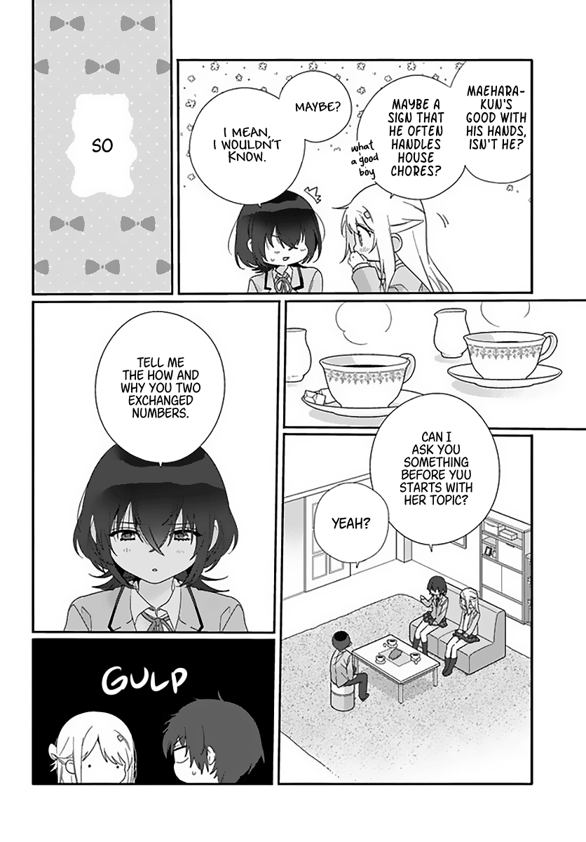 Read I Made Friends with the Second Prettiest Girl in My Class Manga Online