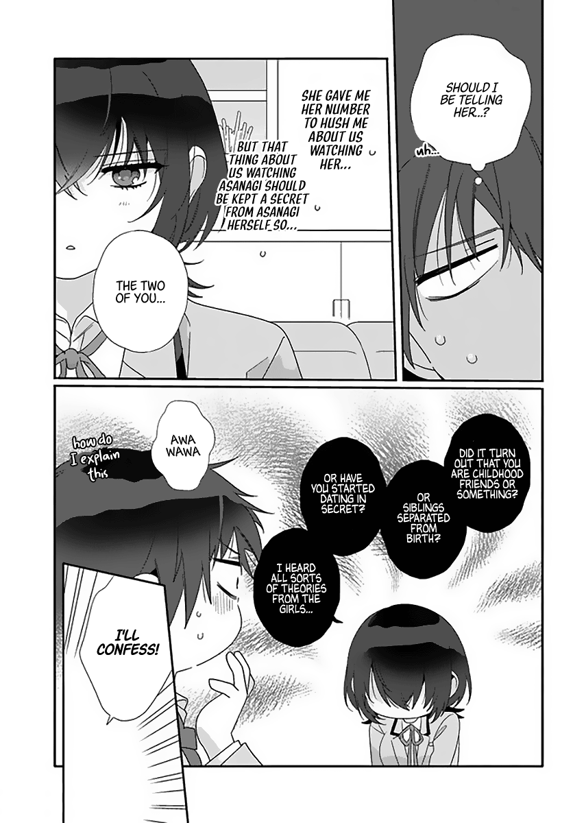 Read I Made Friends with the Second Prettiest Girl in My Class Manga Online