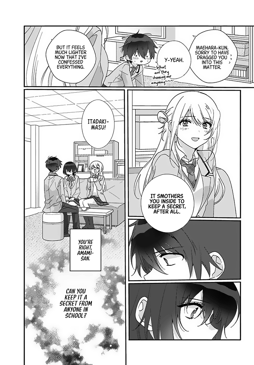 Read I Made Friends with the Second Prettiest Girl in My Class Manga Online
