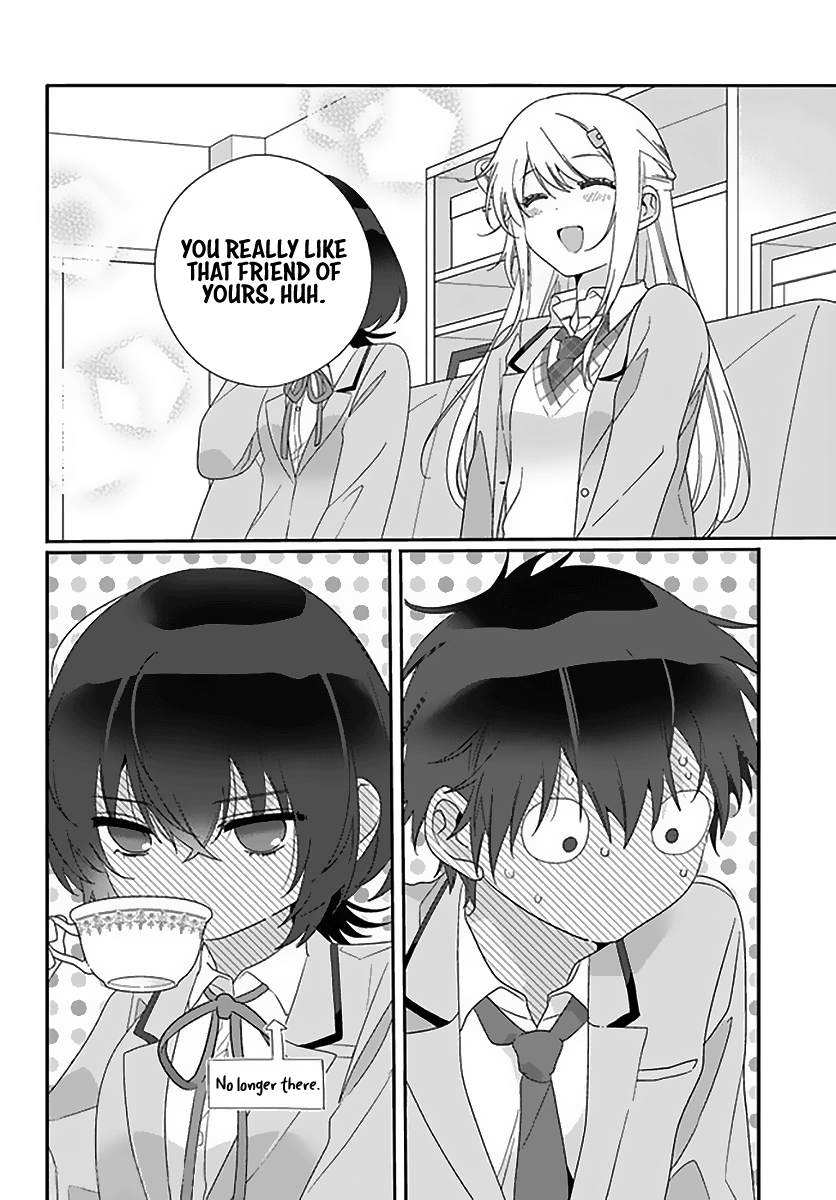 Read I Made Friends with the Second Prettiest Girl in My Class Manga Online