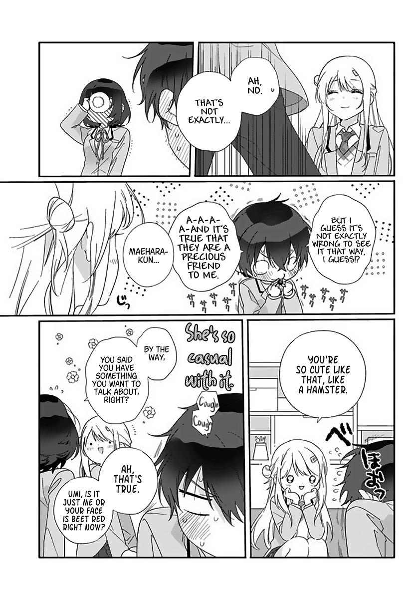 Read I Made Friends with the Second Prettiest Girl in My Class Manga Online