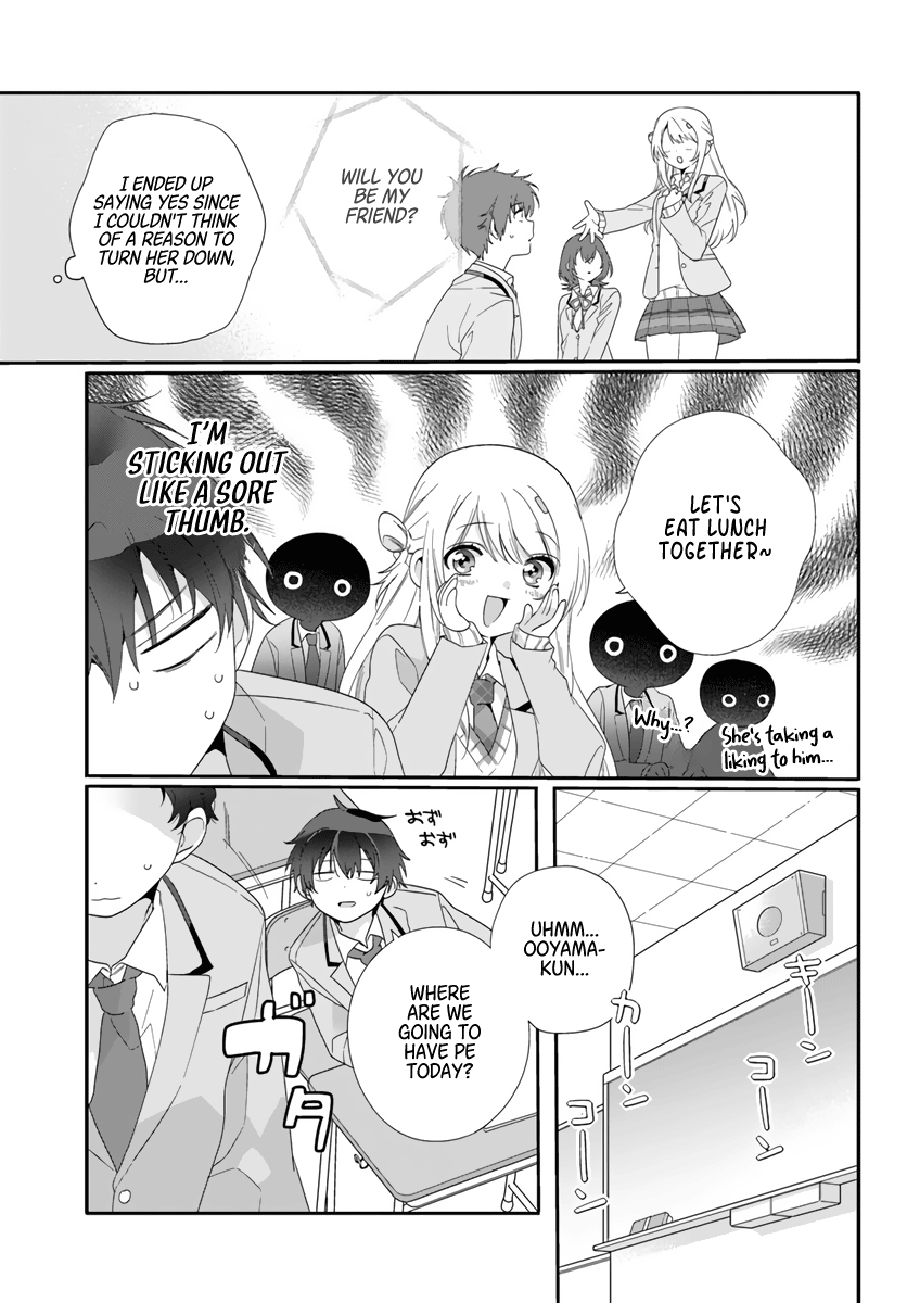 Read I Made Friends with the Second Prettiest Girl in My Class Manga Online