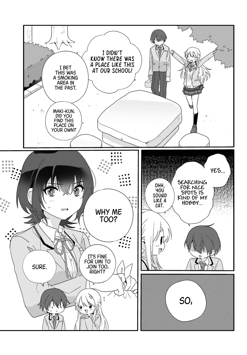 Read I Made Friends with the Second Prettiest Girl in My Class Manga Online
