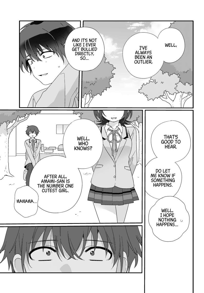Read I Made Friends with the Second Prettiest Girl in My Class Manga Online