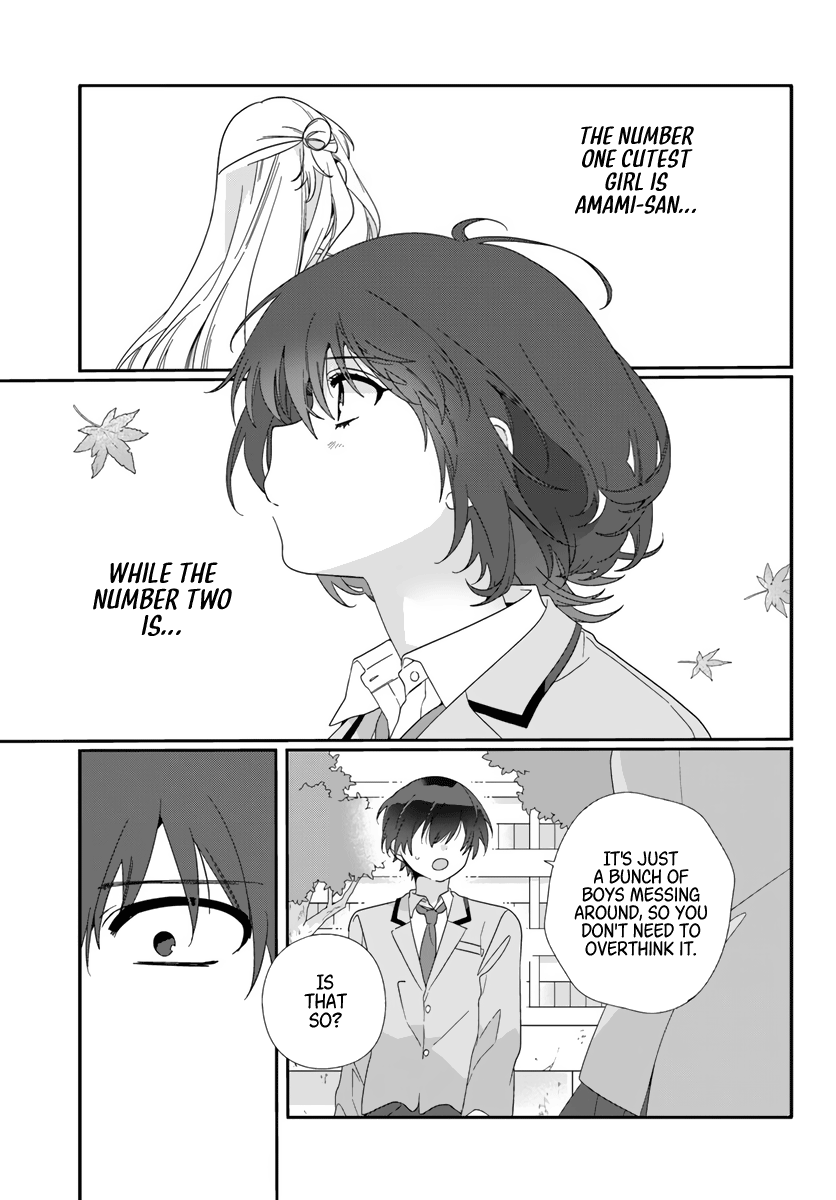 Read I Made Friends with the Second Prettiest Girl in My Class Manga Online
