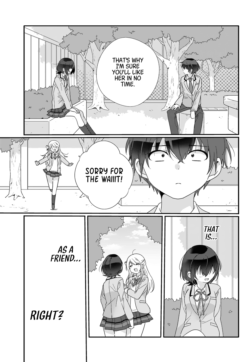 Read I Made Friends with the Second Prettiest Girl in My Class Manga Online