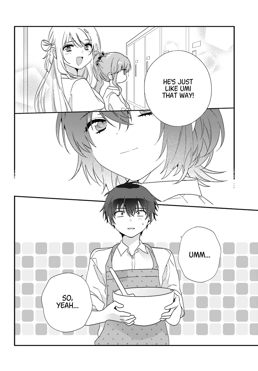 Read I Made Friends with the Second Prettiest Girl in My Class Manga Online
