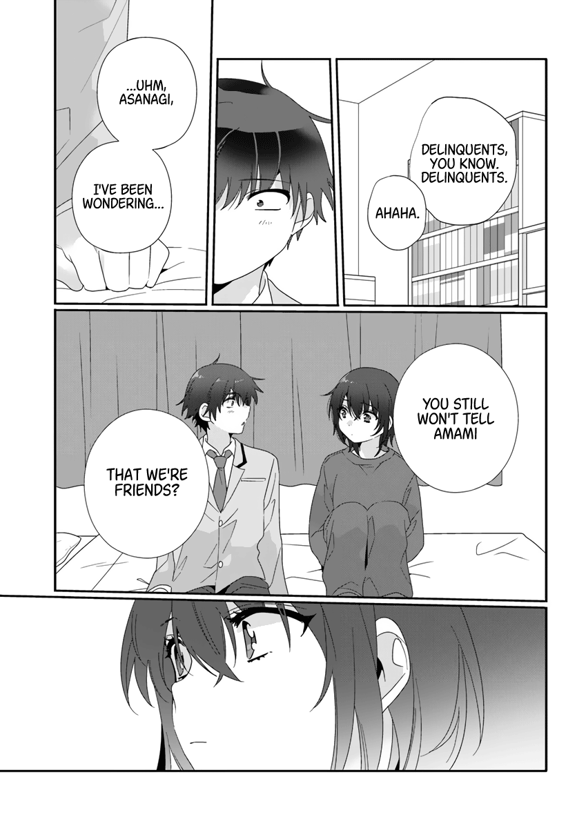 Read I Made Friends with the Second Prettiest Girl in My Class Manga Online