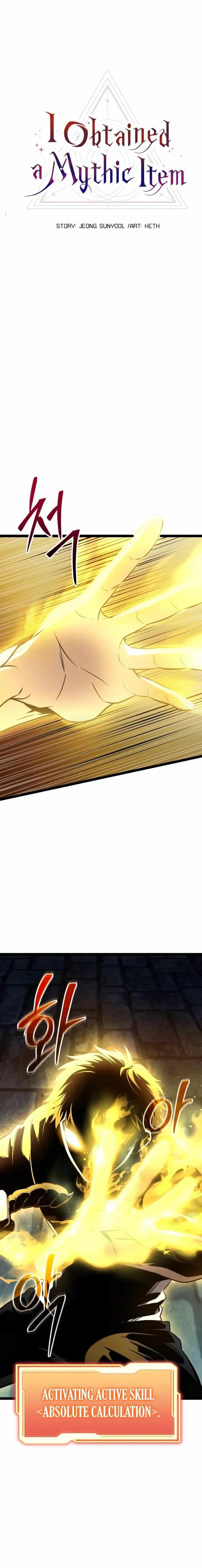 Read I Obtained a Mythic Item Manga Online