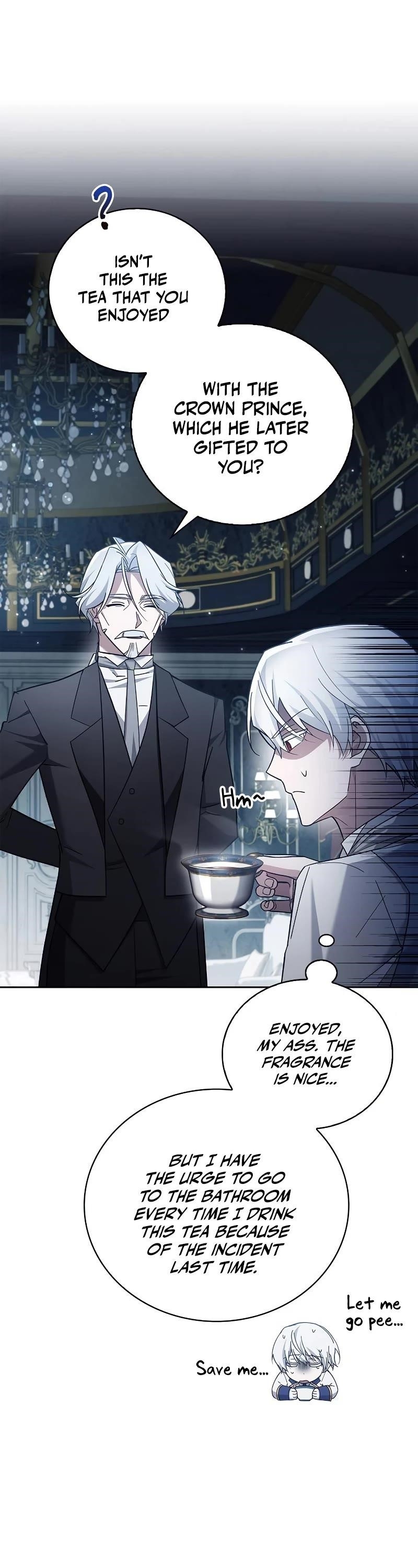 Read I’m Not That Kind of Talent Manga Online