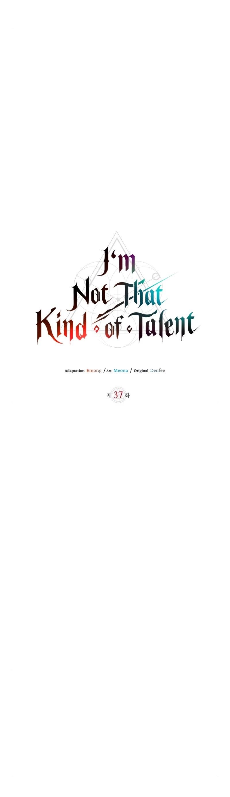 Read I’m Not That Kind of Talent Manga Online